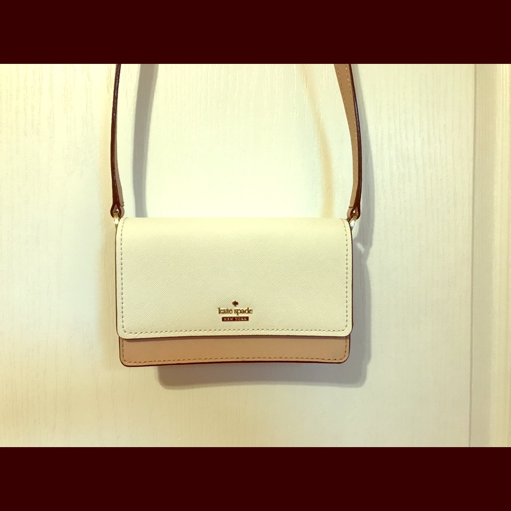 NWOT Kate Spade crossbody leather handbag